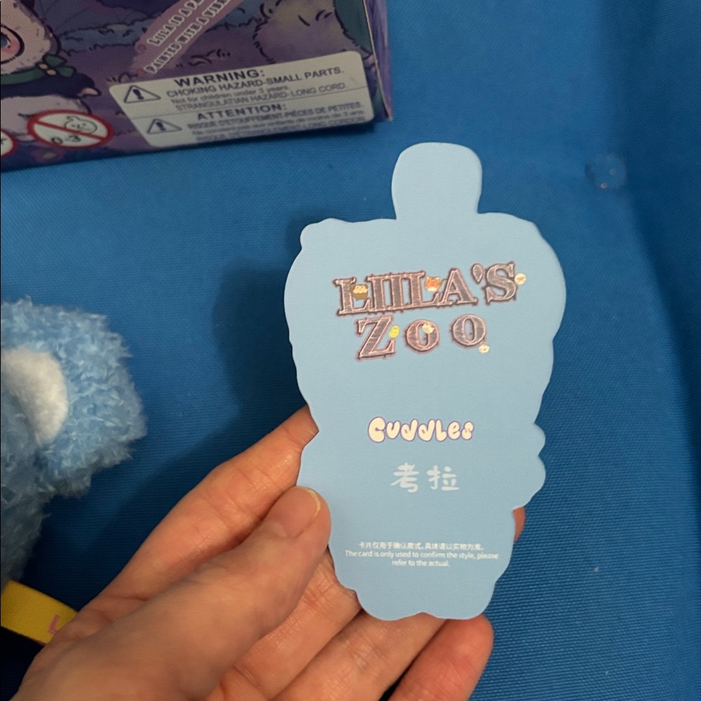 Pop Mart Liila’s Zoo Cuddles Koala IncludsBox Plush Card Confirmed Authentic NWT - Picture 10 of 12